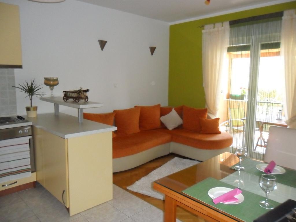 Apartment Ivan Trogir Oda fotoğraf